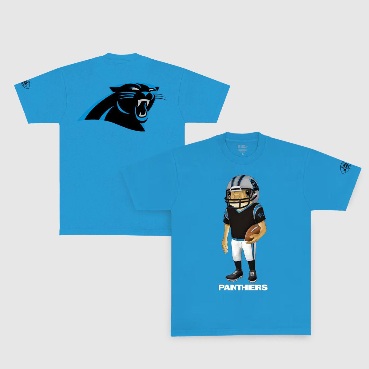 Men 2026 NFL Carolina Panthers T-shirt blue 001